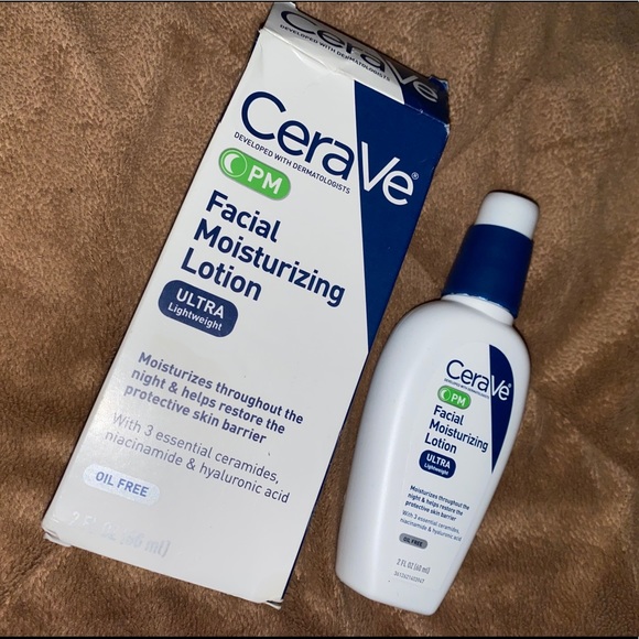 cerave pm oil free